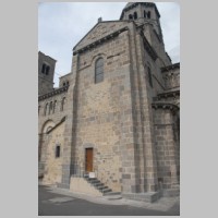 Saint-Nectaire, photo Jochen Jahnke, Wikipedia, Südquerhaus.jpg